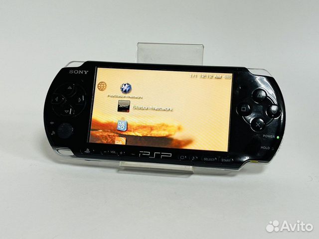 Игровая приставка Sony PSP 3001 Slim (Черная HU355