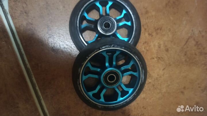 Колеса tech team v-tech 110mm