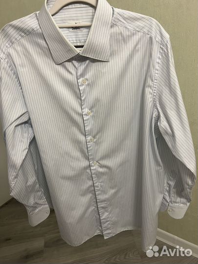 Рубашки мужские брендовые,р,52-54.Италия