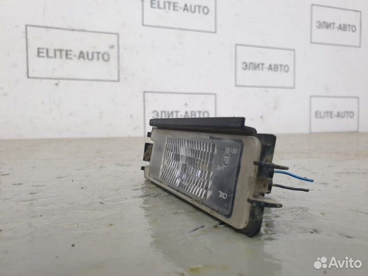 Подсветка номера задняя Renault Fluence 1.6 2015