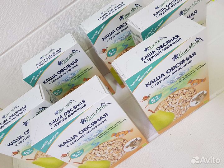 Каша детская 5+
