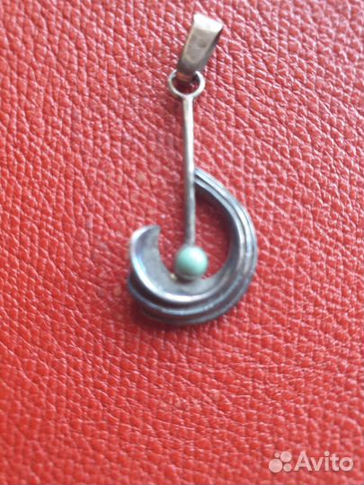 Подвеска серебро