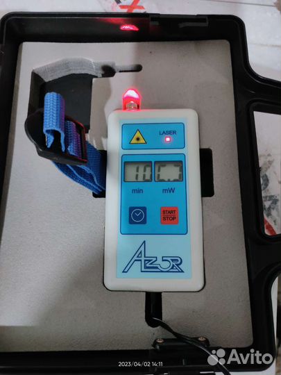 Лазерный аппарат Азор влок азор
