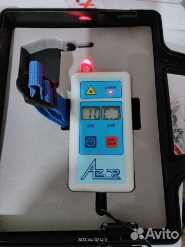 Лазерный аппарат Азор влок азор