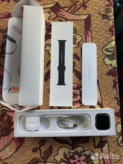 Часы Apple watch series 4 44 mm