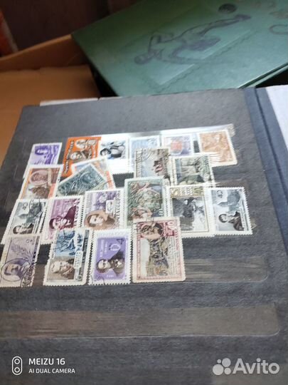 Почтовые марки СССР и иностранные