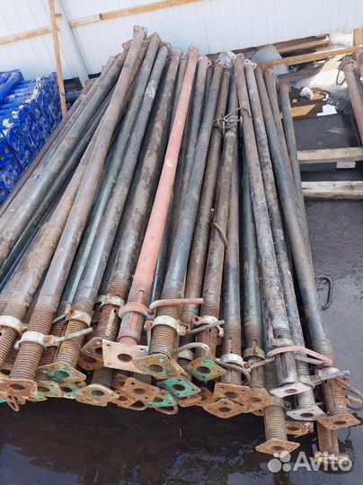 Телескопические стойки для поддержания перекрытий