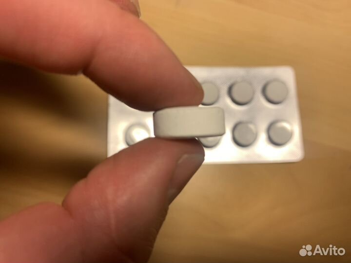 Таблетки для чистки автоматической кофемашины