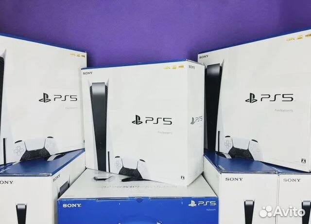 PS5 Новая / Playstation 5 с дисководом Корея