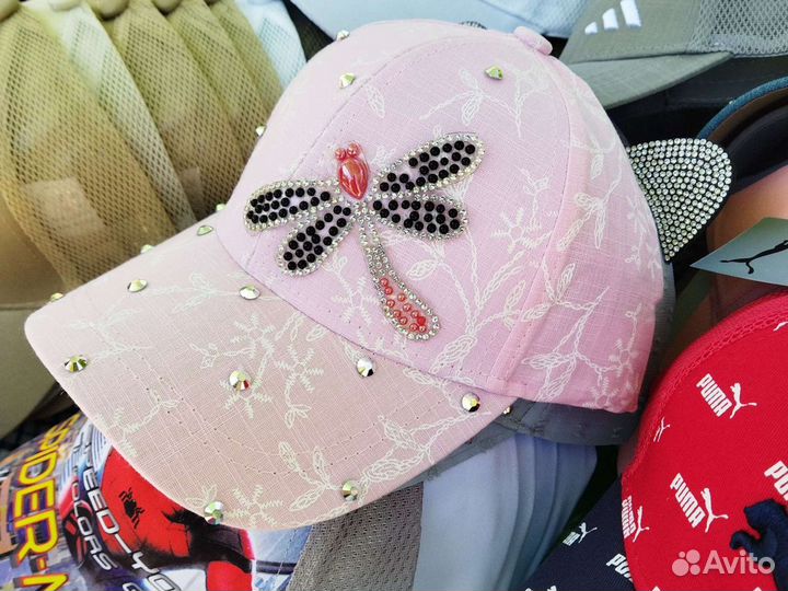 Кепка бейсболка детская