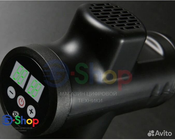 Беспроводной массажер для тела 8 насадок 99 скор