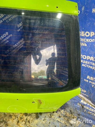 Крышка багажника Chery Sweet Qq хэтчбек 2008