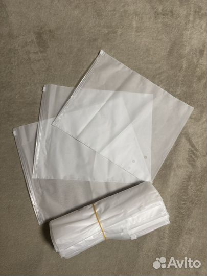 Зип пакеты матовые