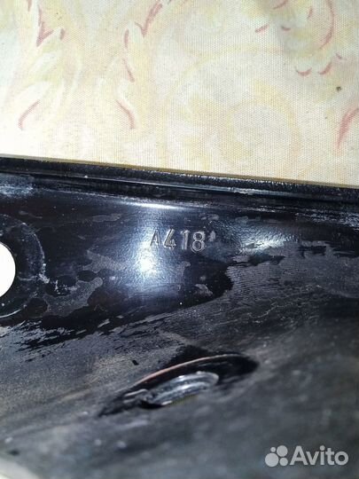 Кронштейн подвески задний левый Duster F4R 2020г