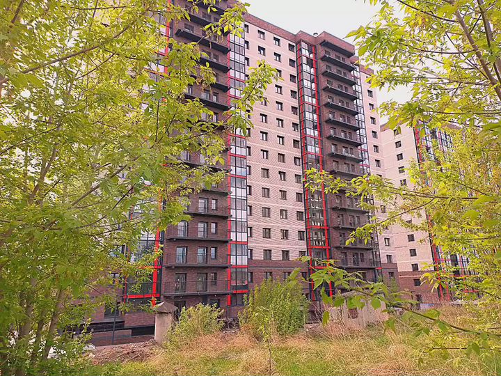 2-к. квартира, 50,5 м², 10/15 эт.