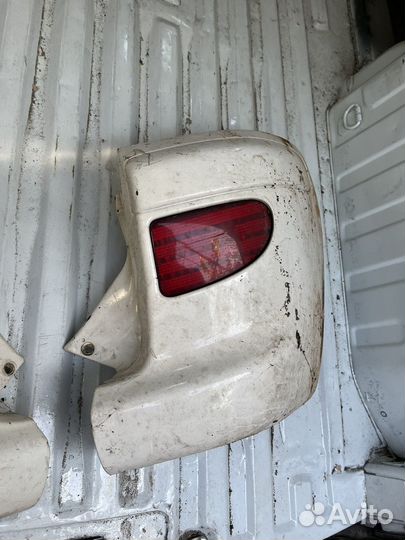 Funcargo клык бампера