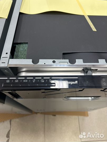 Встраиваемая посудомоечная машина weissgauff