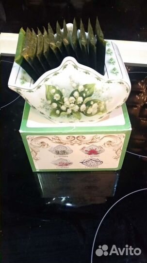 Подставка для чайных пакетиков новая