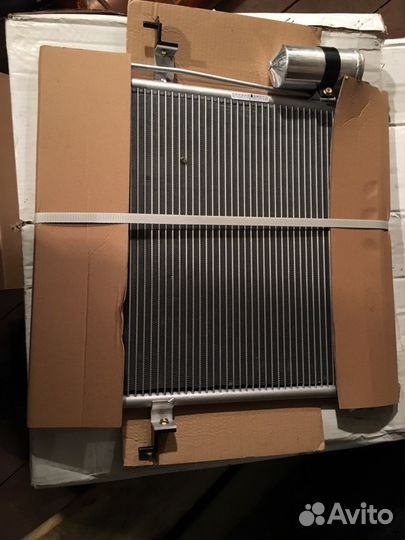 L 200 радиатор кондиционера