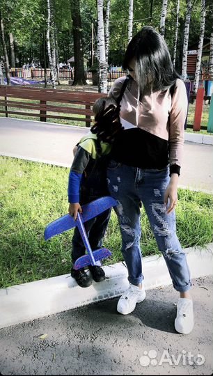 Джинсы boyfriend