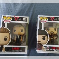 Фигурка Funko pop rock U2 Larry,the Edge