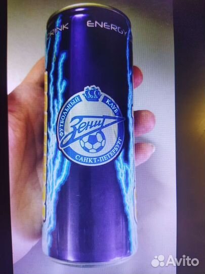 Банка Зенит, футбол в коллекцию пустая