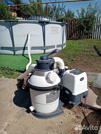 Песочный фильтр-насос Intex 2000 л/ч