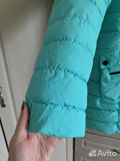 Пуховик женский зимний