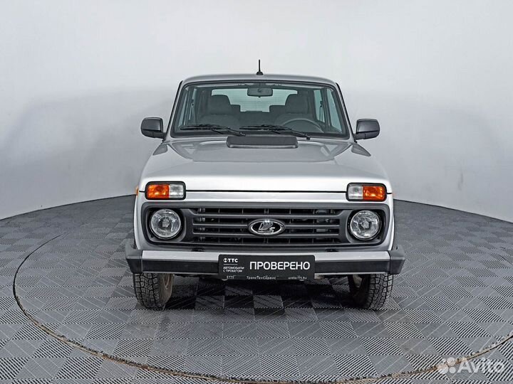 ВАЗ Niva Legend 1.7 МТ, 2024, 15 195 км