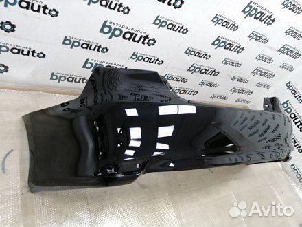 Бампер задний тойота камри 55 черный