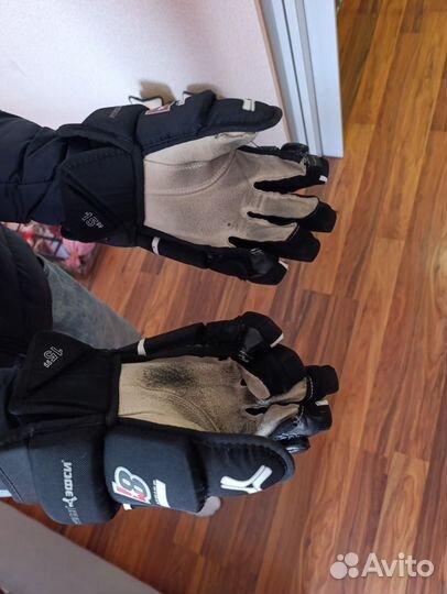 Краги хоккейные эфси размер 15