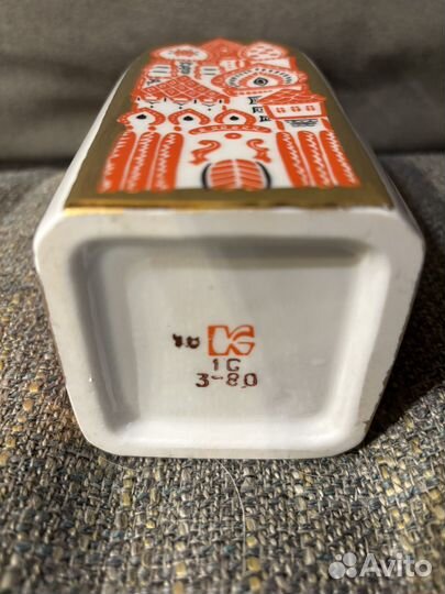 Штофы и графины СССР