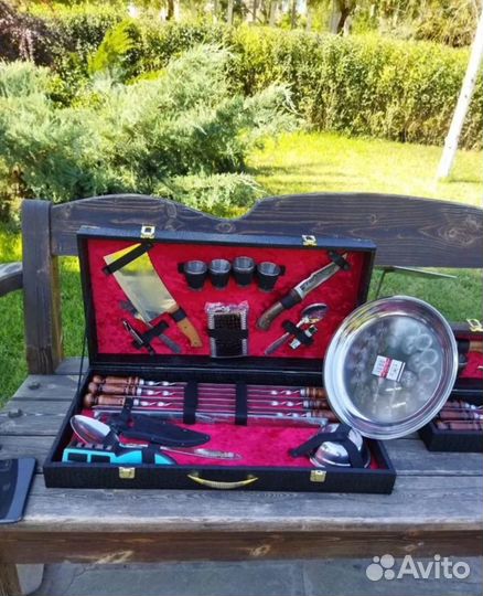 Шашлычный набор