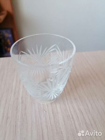 Хрустальные рюмки