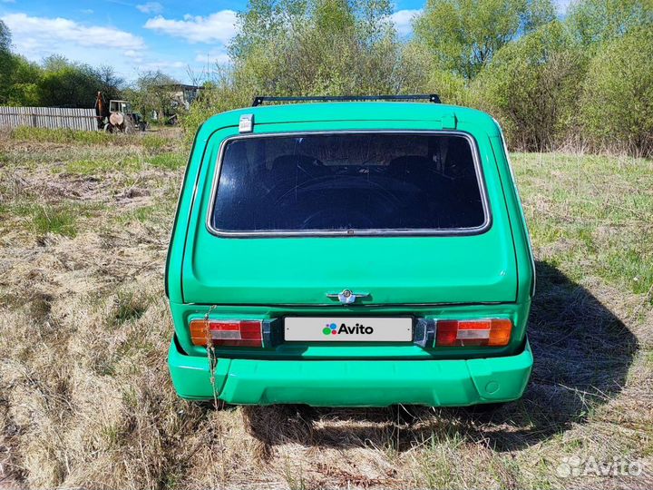 LADA 4x4 (Нива) 1.6 МТ, 1984, 99 999 км