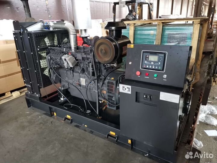 Дизельный генератор на 200 кВт