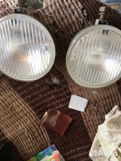 Противотуманки ваз нива