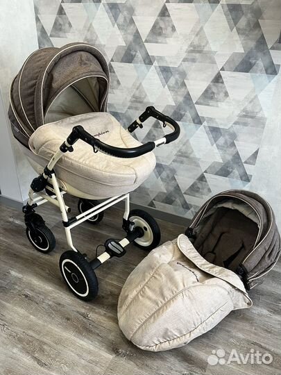 Коляска 2 в 1 Champion by Adamex