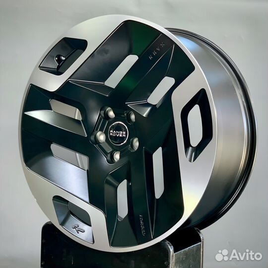 Диски R22 5x120 Range Rover Kahn