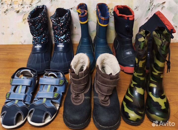 Вещи на мальчика 130/140см+ обувь 28/31/33-пакетом