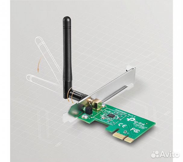 Wi-Fi адаптер TP-Link TL-WN781ND