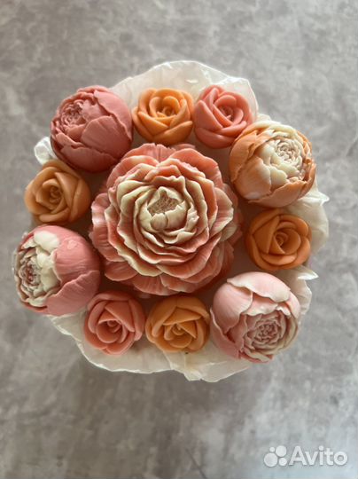 Шоколадные цветы