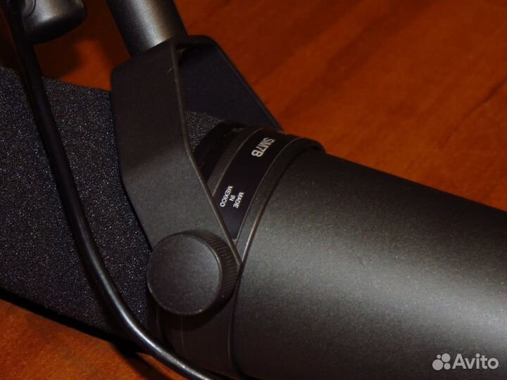 Shure SM7B Новый Оригинал Мексика микрофон
