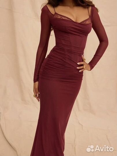 Платье house of cb бардо