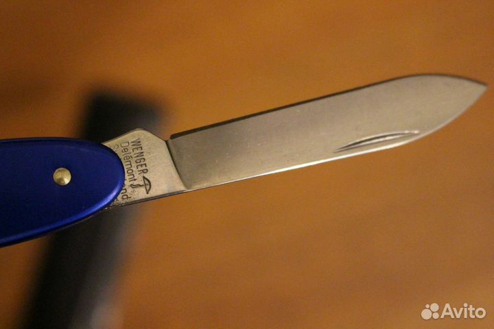 Wenger Watchmaker 10 Alox Blue