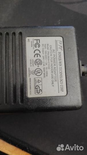 Блок питания 12V-24V