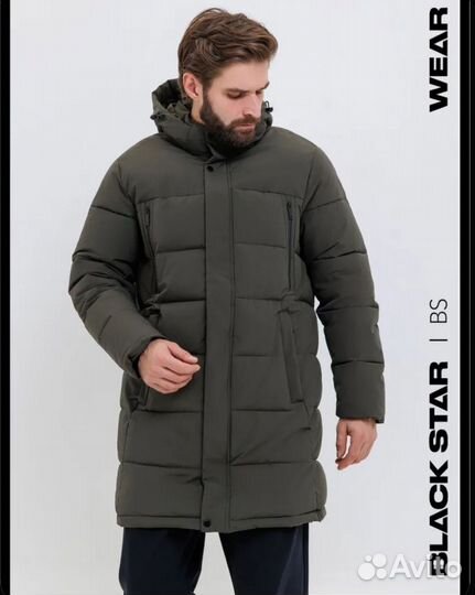 Пуховик Black Star Wear