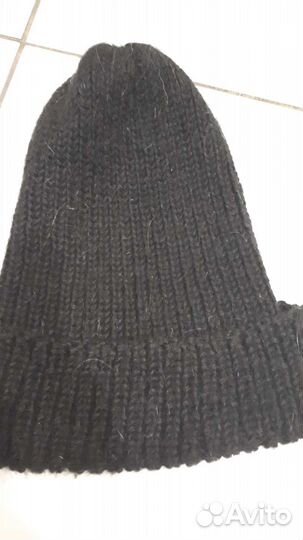 Шапка женская вязаная ручная работа