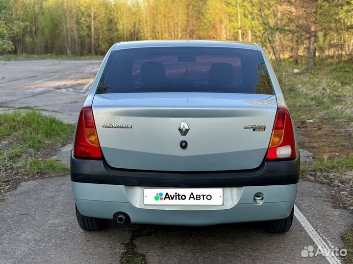 Renault Logan 1.4 МТ, 2008, 109 710 км