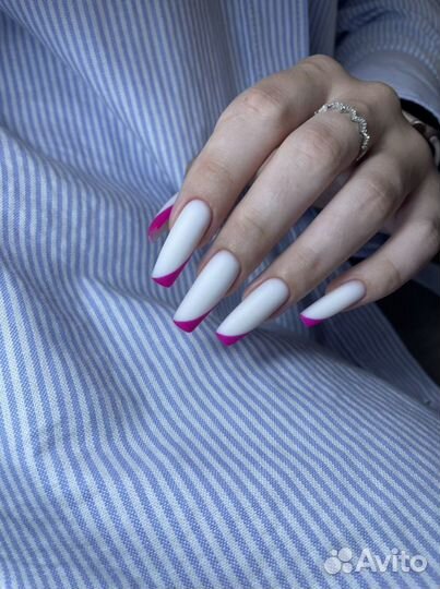 Наращивание ногтей